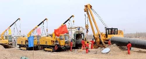 甘肃借力“西气东输”建全覆盖加气站
